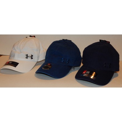 Under Armour UA 's Washed Cap / Hat NEW Adjustable Strapback 3 Colors 190085295030 eb-69796573